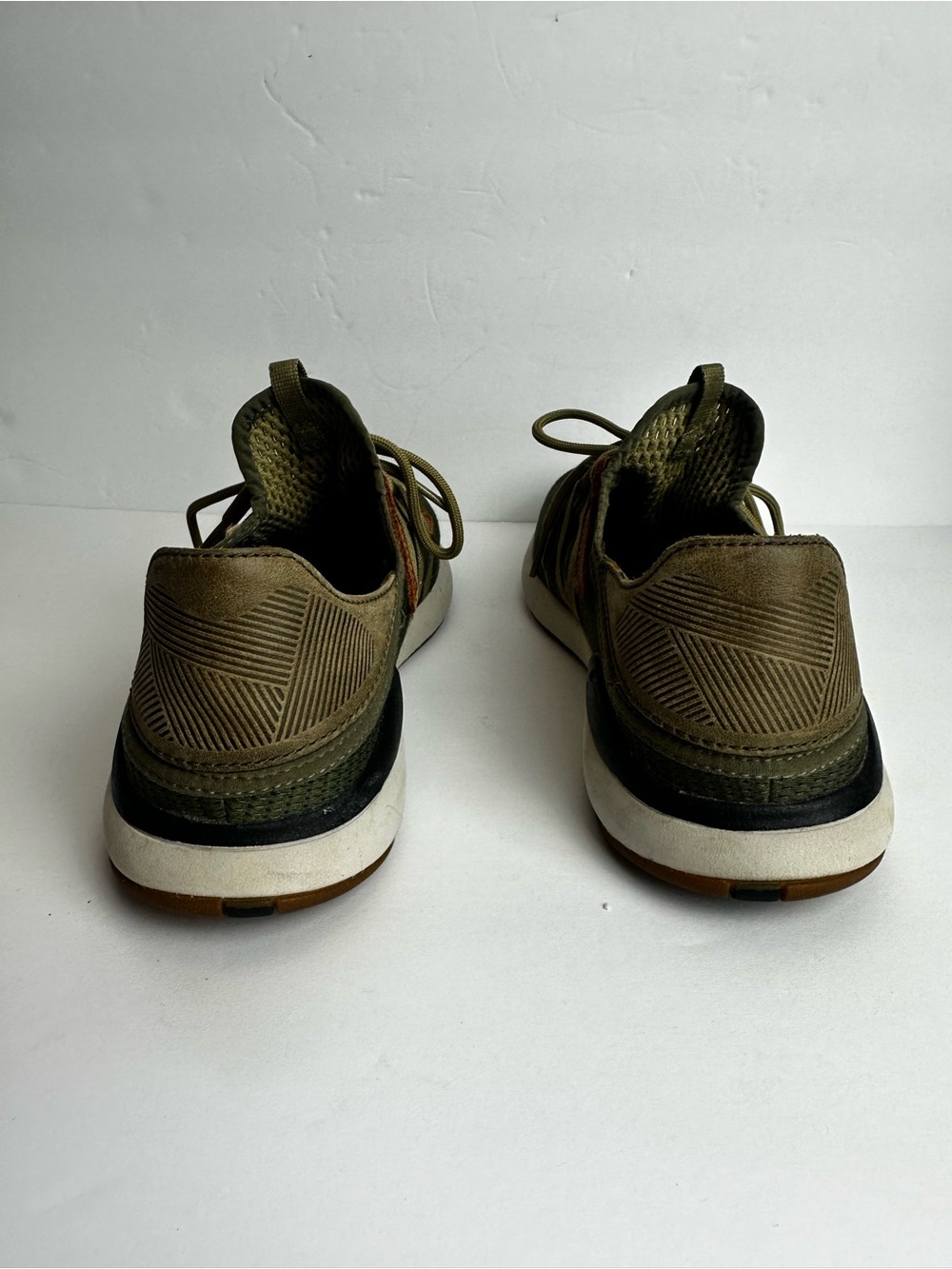 Olukai Mio Li Men’s Sneakers Size 8.5 EU 41.5 Shoes Green Lightweight Gorpcore - Picture 3 of 10